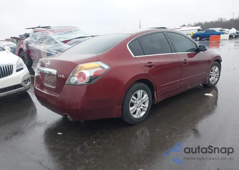 2012 Nissan Altima 2.5 S from USA, damaged, VIN 1N4AL2AP8CC170411